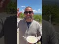 Ricotta calda in un luogo speciale