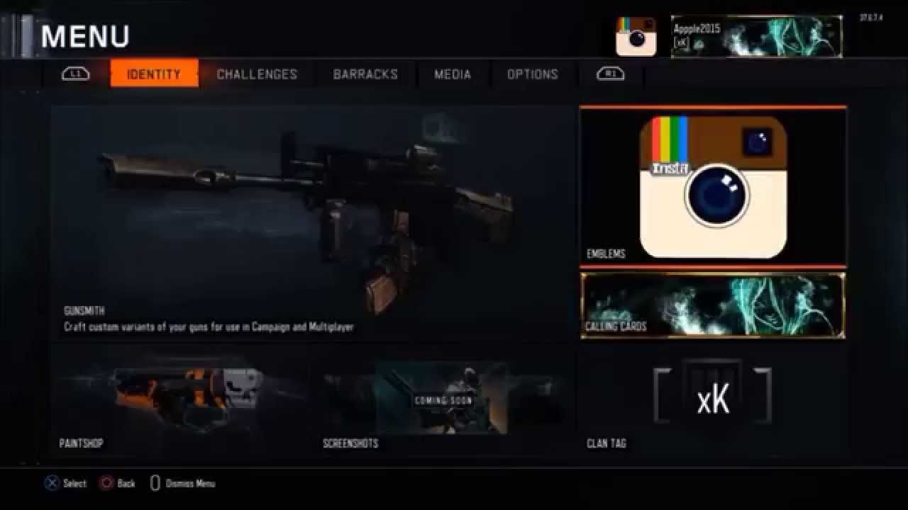 Instagram Emblem Tutorial BO3 - YouTube