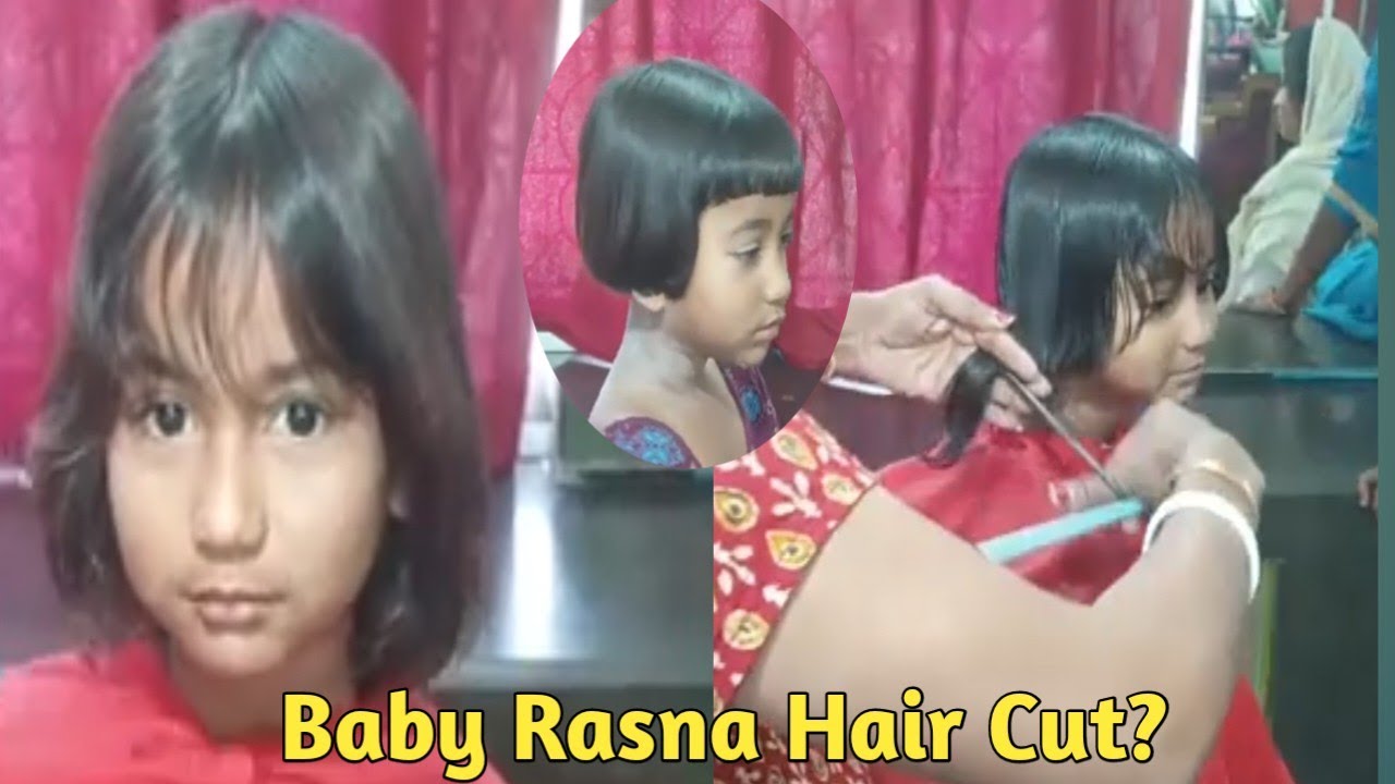 Livestream || Baby Rasna Hair Cut || Chines Hair Cut Tutorial ...