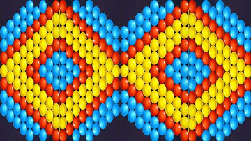 Bubble shooter star ⭐ game level 601 - 602 | bubble game #androidgames