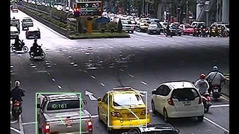CoThinking Red Light Video Detection Demo Video Taksin@Bangkok Thailand