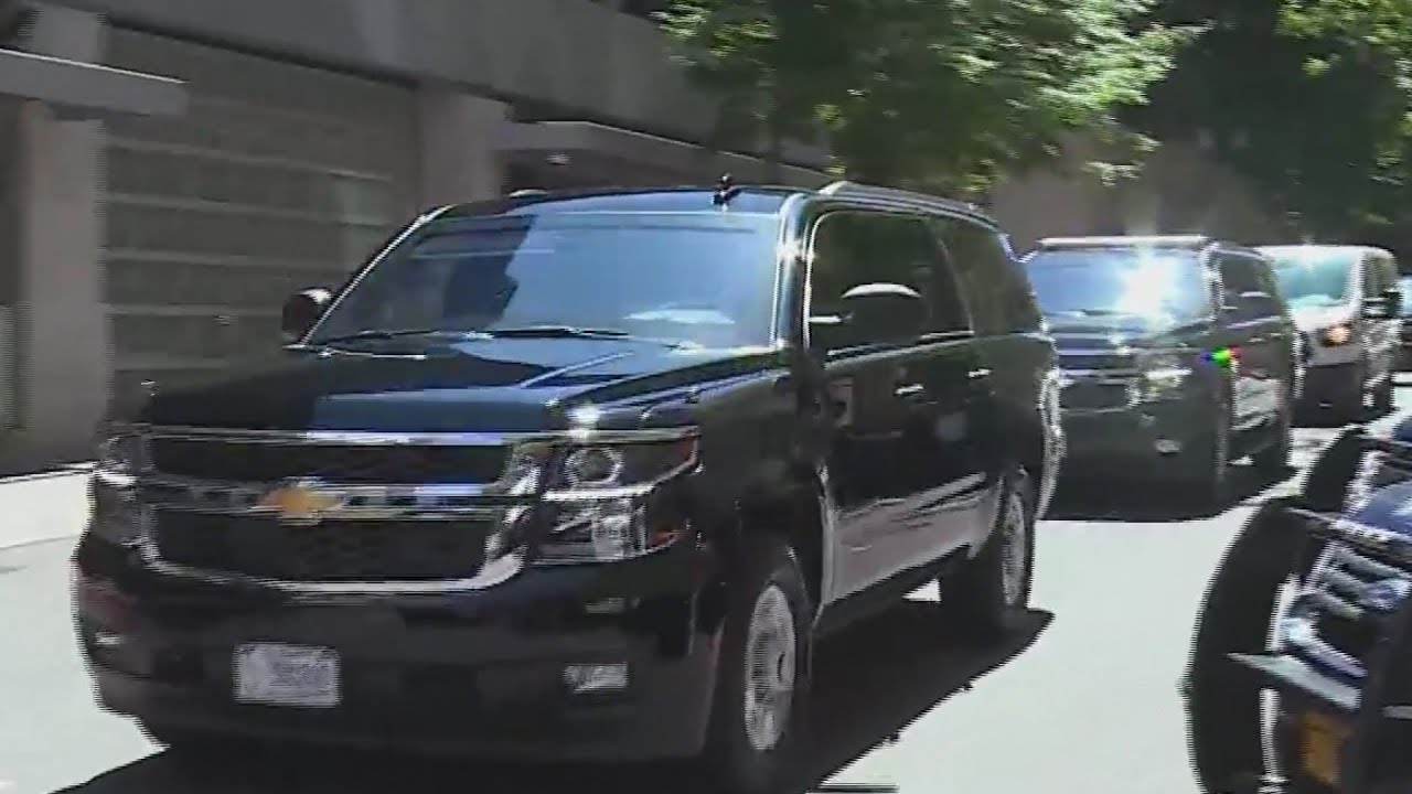 Homeland Security chief in Portland, condemns protests