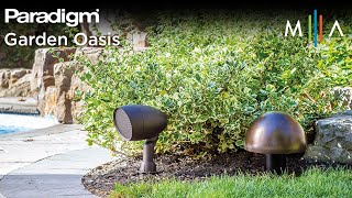Haut-Parleurs Extérieurs Garden Oasis De Paradigm | Test
