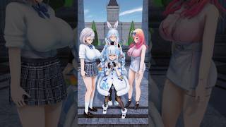 [Hololive] 앞치마 | Pekora, PekoMama, Noel, Ririka, Fauna, Iroha, Marine, Chloe [MMD]