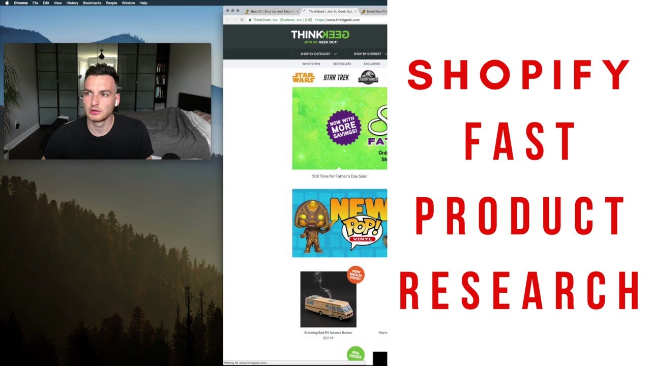 AWESOME Shopify Product Research Strategy For Beginners 2018