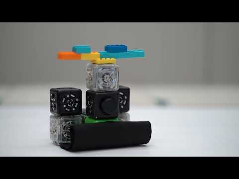Tangible Coding with Cubelets Robot - เด็กเล็กก็เรียน Coding ได้ ไม่จำเป็นต้องมีพื้นฐานมาก่อน