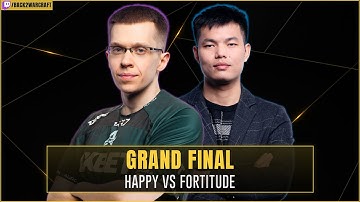 ⚔️HAPPY VS FORTITUDE🏆HUUUGE Grand Final! + AoW Cup Groupstage 2