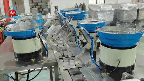 7 Counting disks Fiber  light with chain bucket,apply for various of screws hardware Packing Machine