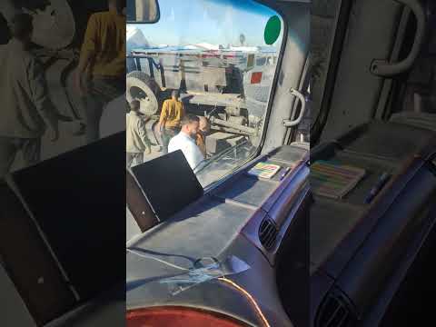 حادث شاحنة في تونس