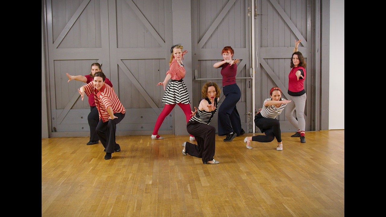 The Greatest Show dance routine MyCharleston