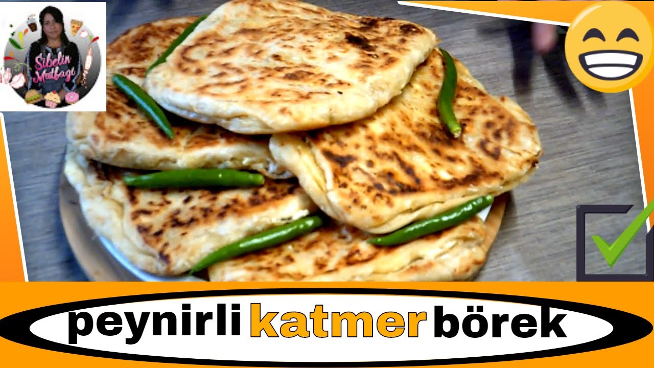 el açması katmer börek tarifi&hellip;100 tam tarif PEYNİRLİ YouTube