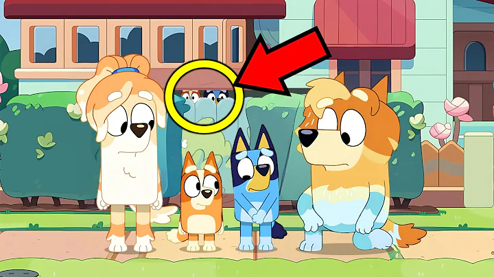 25 HIDDEN CHARACTERS in BLUEY You MUST See! thumbnail