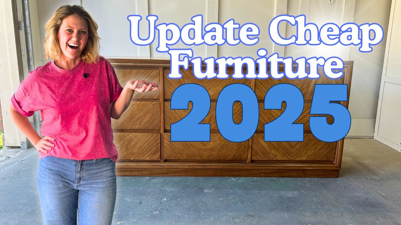 5 GENIUS Ways to Make Old Furniture Look EXPENSIVE in 2025