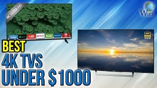 VIZIO D40u-D1 40″ 4K Ultra HD 2160p 120Hz Full Array LED Smart HDTV (4K x 2K) 8 Best 4K TVs Under $1000 2017