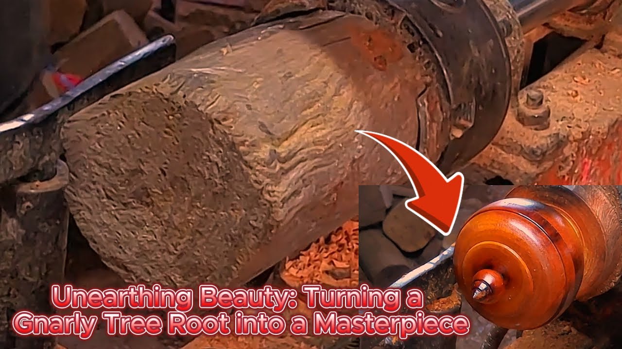 The Challenge of the Root: Crafting Unique Bowls and Vases