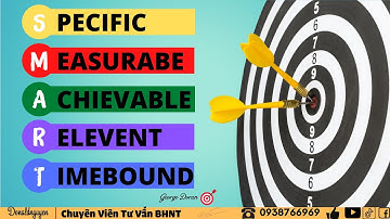 Nguyên tắc đặt mục tiêu Thông Minh năm 2021 I DonaldNG