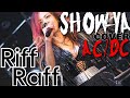 SHOW-YA - Riff Raff (AC/DC) @ Live『The Turning』