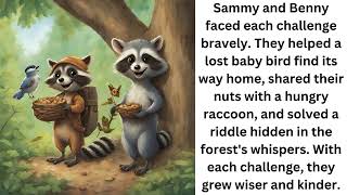 The Adventures of Sammy the Squirrel |Kids Bedtime Stories in English| Kids club