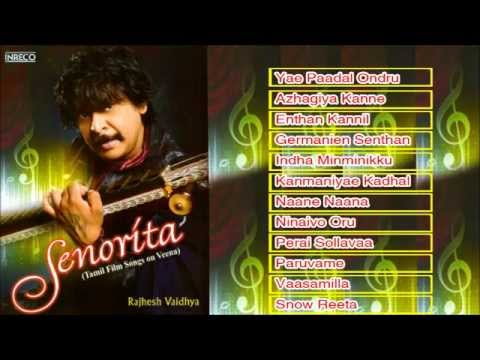 Rajhesh Vaidhya Veena  A Tribute To Isaignani Ilayaraja   Instrumental  Tamil Film Super hit Songs