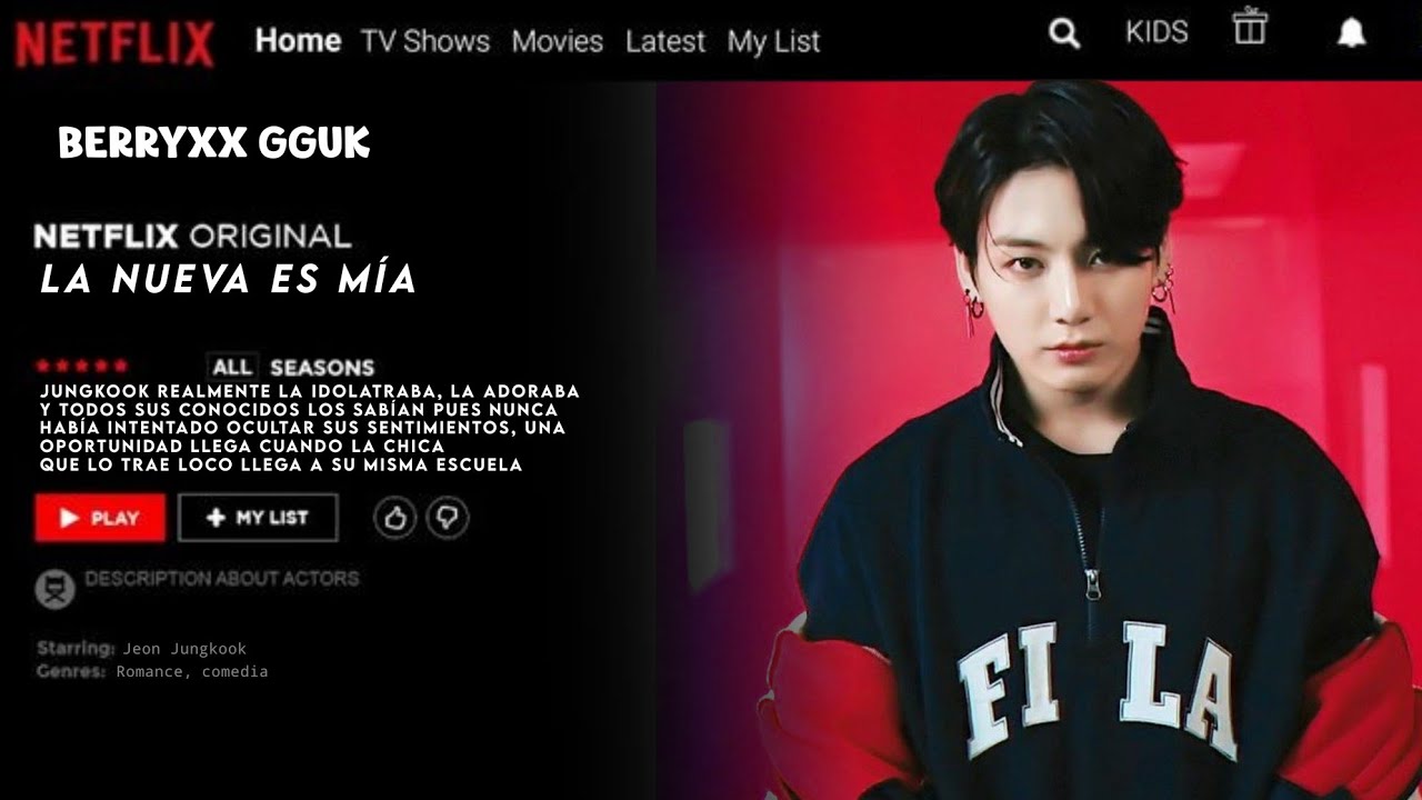 ➳ ꒰ Imagina con Jungkook ꒱ 𖤣 La nueva es mía 𖤣 [Cap. Único]