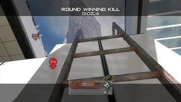 Modern Warfare 2 Private Match Trickshot #2