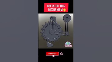 new mechanism #solidworks #caddesign #3ddesign #machine #engeenering #automobile #machincwork #hub