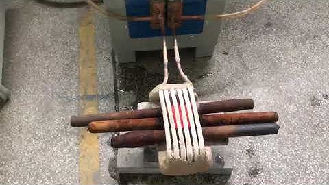 JLC-30KW Iron Steel Bar Induction Forging Machine