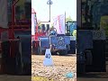 Turbinen-Minipuller 'The Hind' im Eurocup Tractor Pulling