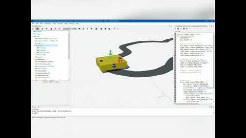 CSE461 LFR Simulation in WEBOTS