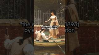 The Elopement 1893 By Edmund Leighton