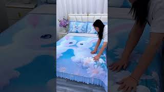 #Home Textile Bedding Four-piece Set #Summer Quilt Four-piece Set #Love Home Love Life Love Bedding