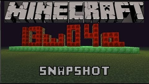 MINECRAFT : 13w04a SNAPSHOT! WHEAT NERFED BUT SWEET SCORING SYSTEM!