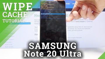 How to Wipe Cache in SAMSUNG Galaxy Note 20 – Reset Cache Partition