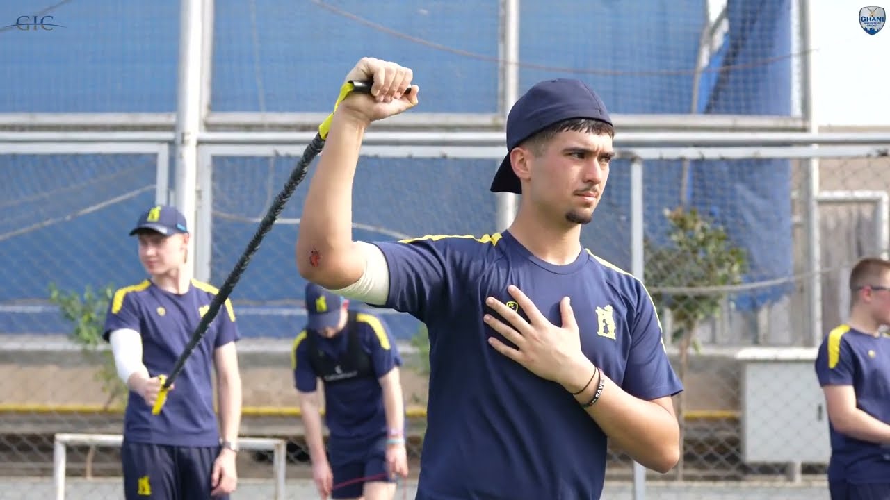 A solid training session at GIC for Warwickshire CCC – where preparation meets excellence! 🏏🔥
