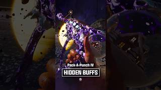 Hidden Pack-A-Punch IV Wonder Weapon Buffs!