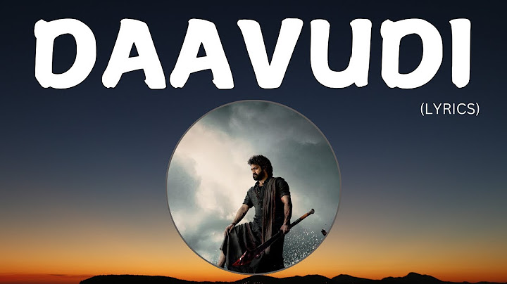 Daavudi - దావూదీ Song LYRICS  | Devara | NTR | Janhvi Kapoor | Koratala Siva | Anirudh