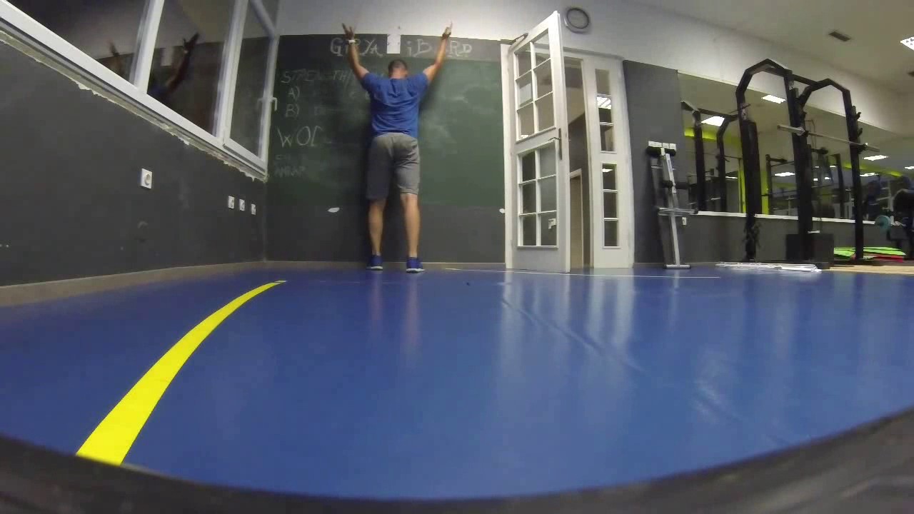 Snatch Balance - Warm Up & Technique - YouTube