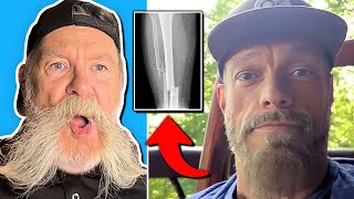 STUPID!.... Dutch Mantell on Adam Copeland Cage Dive & Tibia Break | AEW Double Or Nothing 2024