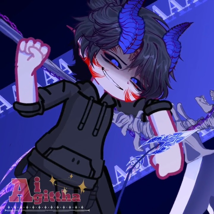 𝐌ⱺ𐓣𝗍α𝗀𝖾ꭑ 𝐑υ𝗀αᑯα || ib? trend || Wafelo's true form #gacha #trend #montagem #rugada #wafelo