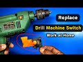 Repairing a Broken Drill Machine 🔧 | DIY Fix & Full Working Test | Electric Experiment