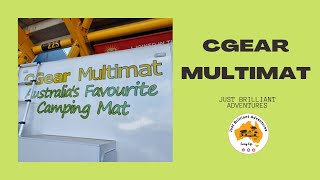 We Purchase The Cgear Multimat