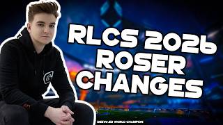 DEEVO IS BACK?! RLCS 2026 roster changes