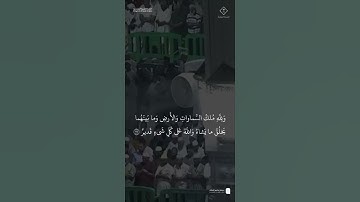 مقتطف من تلاوة فضيلة الشيخ #محمد_برهجي من صلاة الفجر الاثنين ٢٣ ربيع الأول ١٤٤٧هـ