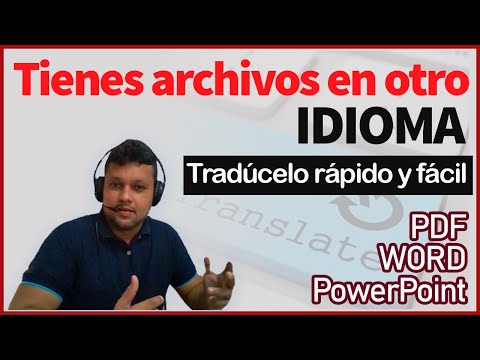 🚀TRADUCE tus documentos