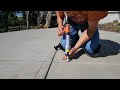 How To Seal Concrete Joints