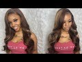 NO BABY HAIR Wig Install 😱 | Highlight Wig Ft Beauty Forever Hair 😍 |