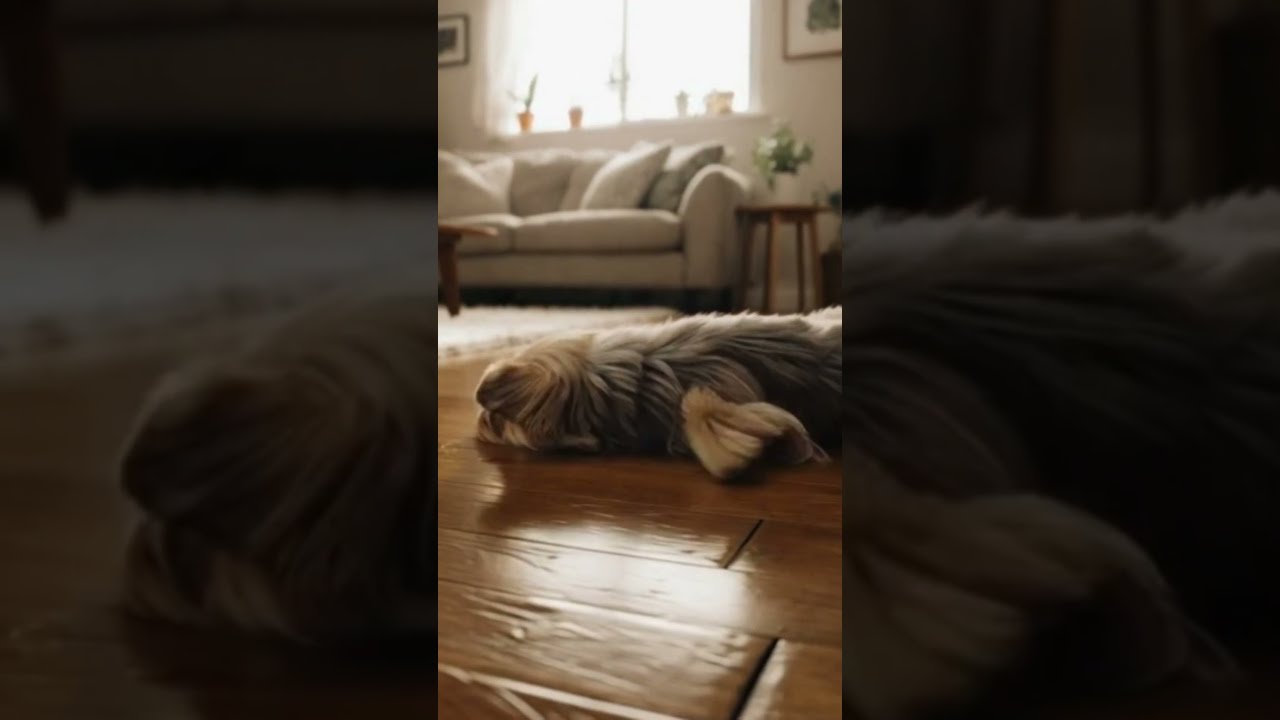 HE DIDN’T SEE THAT COMING 😭🐶 