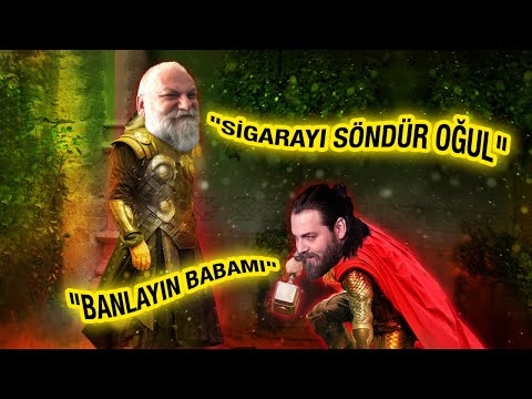 ELRAENN : BANLAYIN BABAMI ! BABARAENN CHAT E GELİYOR !