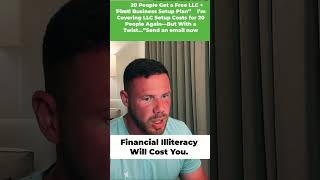 Financial Education: Why It's Kept Secret! #shorts