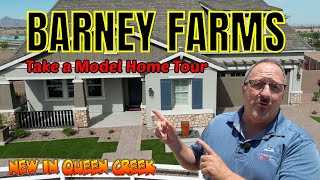Barney Farms by Fulton Homes/ Queen Creek /Pineapple Model Home Tour